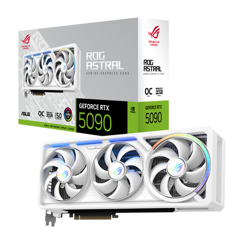 ROG-ASTRAL-RTX5090-O32G-WHITE