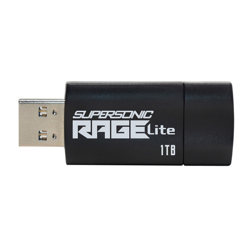 Patriot Supersonic Rage Lite USB 3.2 Gen 1 Flash Drive - 64GB - PEF64GRLB32U