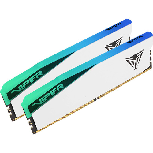 Patriot Viper Elite 5 RGB DDR5 32GB 7000MTs CL32 White HS Dual Kit - PVER532G70C32KW