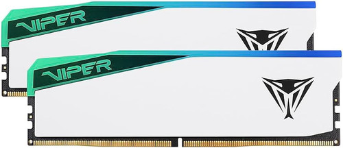 Patriot Viper Elite 5 RGB DDR5 48GB 6000MTs CL30 White HS Dual Kit - PVER548G60C30KW