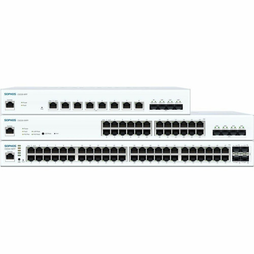 Sophos Switch - Cs210-48Fp - 1U - Wired - 10Gbps - Networking / Ports Qty: 53 - Gigabit Ethernet - 512Mb Ram - 128Mb Flash Memory - 100-240Vac - Easy To Set Up And Deploy. Multiple Management Options Including Sophos Central - LS24FZ36ZZPCUS