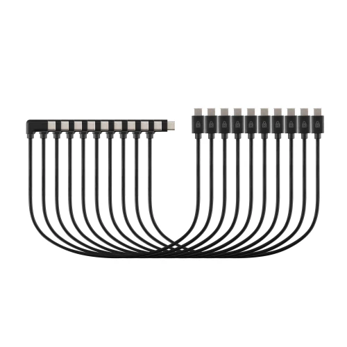 Kensington USB-C Charging Cable (10-Pack) - K32302WW