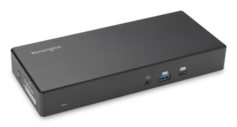 Kensington Sd4781P Eq USB-C & USB-A Dual 4K Docking Station with 100W Power Delivery - K33603NA