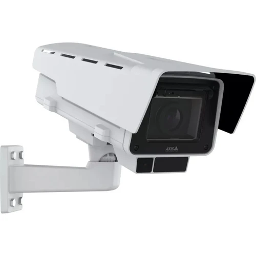 Axis 1/1.2 Image Sensor, outdoor block camera with built-in wiper, NEMA 4X, IP66, IP67 and IK10-rated, 4K / 8 MP resolution, day/night, with Deep Learning Processing Unit (DLPU). ARTPEC-9 SoC. IDC - 03210-001