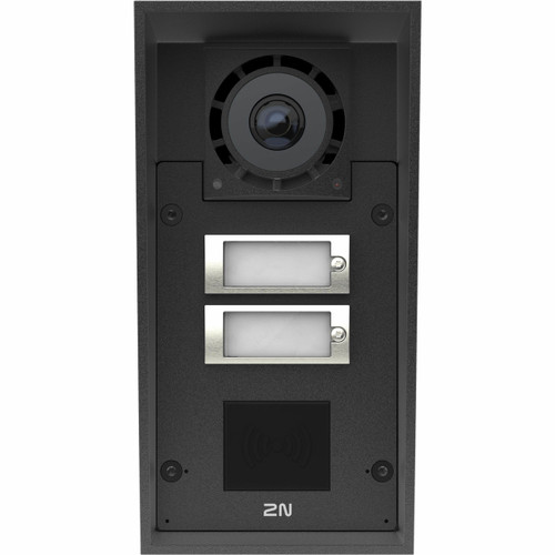 Axis Second generation of the most durable video intercom with 5MPx camera featuring ARTPEC-8 along with QR code reading, adaptive face zooming and enhanced security features. - 03367-001