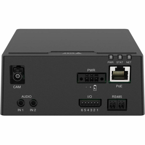 Axis F9111-R Mk II Main unit 8P is a bulk pack of 8x Axis F9111-R Mk II main unit part of the F-series. 1x F21, F72 or F41 sensor unit can be connected to it. It also has 2 Audio IN, 4x configuration I/O - 02998-021
