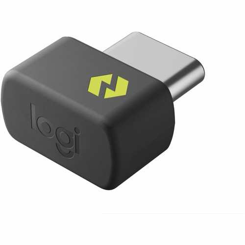 Logitech Bolt USB-C Receiver (Graphite) - Brown Box - 956-000156