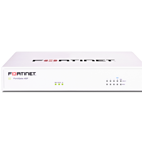 Fortinet FortiWifi 40F Network Security/Firewall Appliance - FWF-40F-T-BDL-809-60