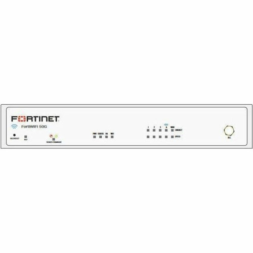Fortinet FortiWifi FWF-50G-SFP Network Security/Firewall Appliance - FWF-50G-SFP-Y