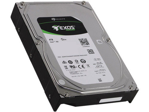 Seagate Exos 7E8 4 TB Hard Drive - 3.5" Internal - SATA (SATA/600) - ST4000NM0265