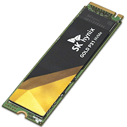 SK Hynix Gold 2 TB Solid State Drive - M.2 Internal - PCI Express - SHGP31-2000GM-2