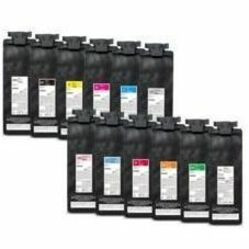 Epson UltraChrome GS3 T51N Original Standard Yield Inkjet Ink Cartridge - Green Pack - T51NF20