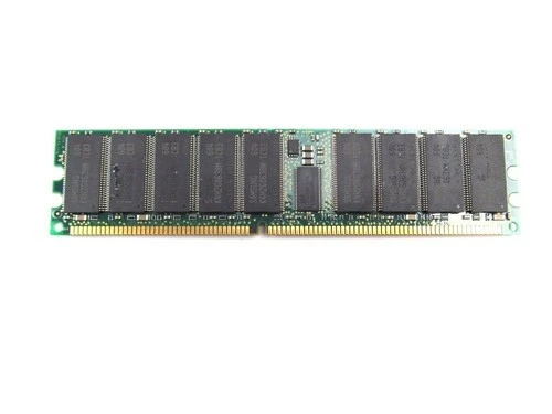 HPE Sourcing RAM Module - 4 GB - DDR2-400/PC2-3200 DDR2 SDRAM - 400 MHz Dual-rank Memory - ECC - Registered - 240-pin - DIMM - 331564-061