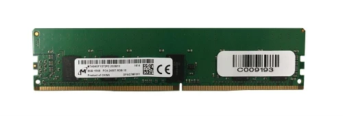 Micron RAM Module - 8 GB (1 x 8GB) - DDR2-667/PC2-5300 DDR2 SDRAM - 667 MHz - MT36HTF1G72FZ-667C1D