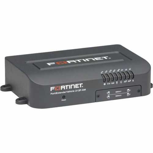 Fortinet FortiExtender FEV-212F Wi-Fi 5 IEEE 802.11a/b/g/n/ac 2 SIM Ethernet, Cellular Modem/Wireless Router - FEV-212F-S