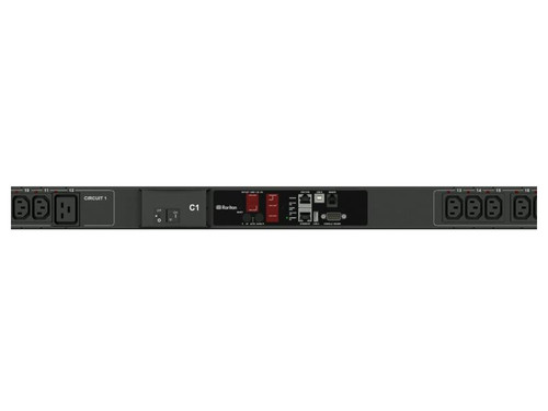 Raritan 1PH, 208V AC, 30A 24A Rated; 20 outlets: 16x C13, 4x C19; plug: NEMA L6-30P - PX3-4464R-Q2A4