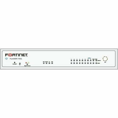 Fortinet FortiWifi FWF-70G Network Security/Firewall Appliance - FWF-70G-A