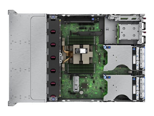 HPE Proliant Dl345 Gen11 - Server - Rack-Mountable - 2U - 1-Way - No CPU - Ram 0 Gb - SATA/SAS/NVMe - Hot-Swap 2.5" Bay(S) - No HDD - No Os - Monitor: None - CTO, OEM - TAA Compliant - P64255-B21#GTA