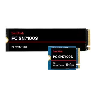 SanDisk PC SN7100S 2 TB Solid State Drive - M.2 2280 Internal - PCI Express NVMe (PCI Express NVMe 4.0) - SDFPNSL-2T00