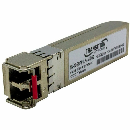 Lantronix TN-10GSFP-LRxM-Dxx SFP+ Module - TN-10GSFP-LR4M-D54