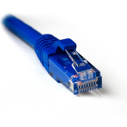 On-Q 3 Ft Category 6 Patch Cable-Blue - AC3603BEV1