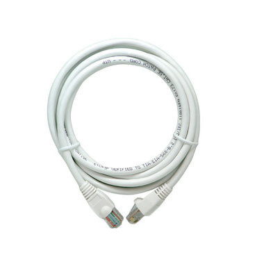 On-Q 50 Ft Category 5E Patch Cable Wh - AC3550WHV1