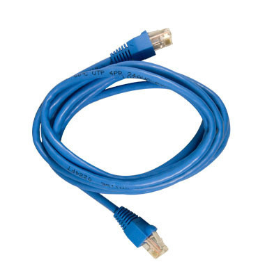 On-Q 50Ft Category 6 Patch Cable-Blue - AC3650BEV1