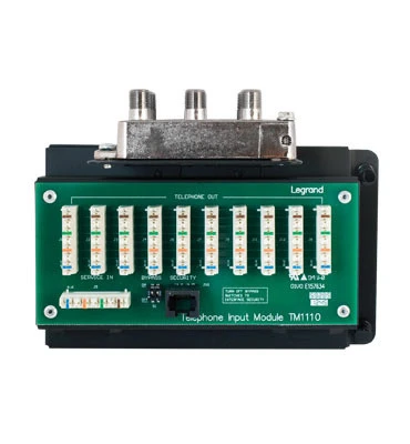On-Q Sw: 8X10 Combo Module Idc W/Rj31X - CO1110