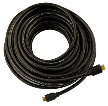 On-Q 10.2Gbps Hs HDMI Cable Cl3 20M - AC2M20BK