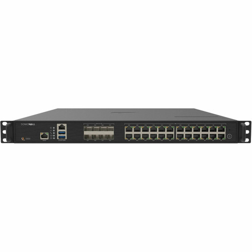 Sonicwall Nsa 5800 - 1U - Gigabit Ethernet - 10Gbps - 24 1Gbe Cu, 8 10G Sfp+, 1 Console (Rj45 To Db9), 2 Usb (Usb Type-A) - 03-SSC-1847