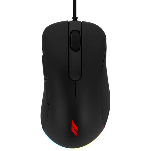 Visiontek 901541 - Ocpc Gaming - Mr44 Gaming Mouse - Pixart 3389 Pro Gamer Grade Sensor - Japanese Omron Mechanical Switches - Pixel-Precise Tracking From 400-16,000 Dpi - Adjustable Refresh Rate Up To 1000Hz - 901541