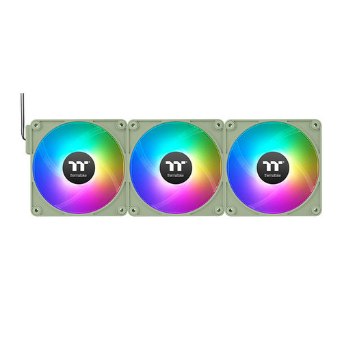 Thermaltake Ct140 Ex Argb Sync Pc Cooling Fan (3-Fan Pack) - Bumblebee - CL-F217-PL14BB-A