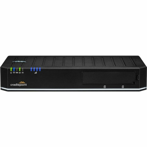 Cradlepoint 5 Years Netcloud Enterprise Branch Essentials Plan and E300 (No-Modem) Router with 5G Captive Modem Accessory, Indoor, W1850, North America - BF05-03001850-GN