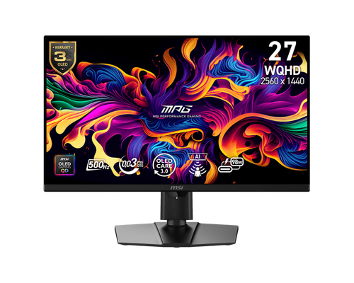 MPG 271QR QD-OLED X50