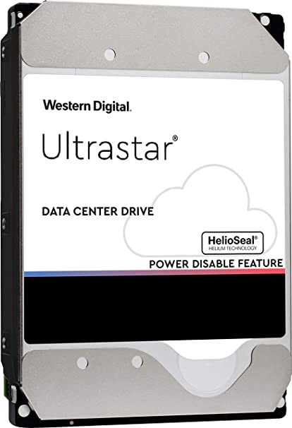 Western Digital 3.5in 26.1MM 16000GB 512MB 7200RPM SATA  ULTRA 512E SE NP3 DC HC550 - 0F38462