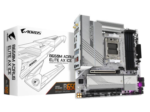 B650M A Elite AX ICE