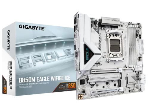 B850M EAGLE WF6E ICE