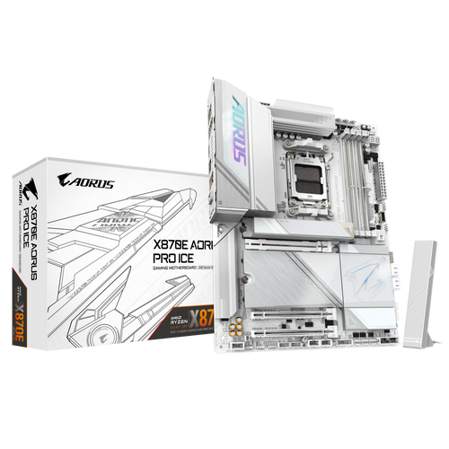 X870E AORUS PRO ICE