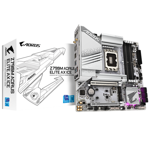 Z790M A ELITE AX ICE