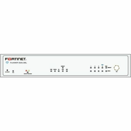 Fortinet FortiWifi FWF-50G-DSL Network Security/Firewall Appliance - FWF-50G-DSL-V
