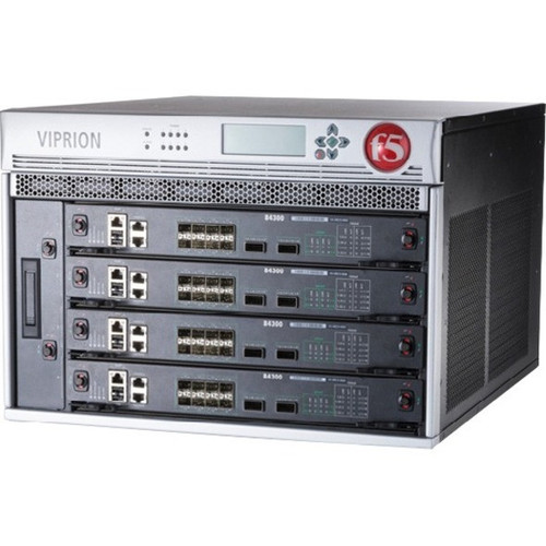F5 VIPRION 4480 Policy Enforcement Manager Chassis NEBS (4 x Slots, 4 x DC Power Supplies, NEBS Level 3 Certified) - F5-VPR-PEM-C4480-DCN
