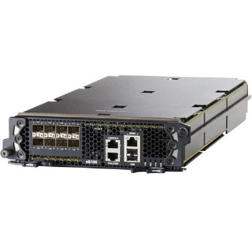 F5 VIPRION 2150 Policy Enforcement Manager Blade (32 GB Memory, SSD, 8 x SFP+ Ports with 2 x 10GBASE-SR Transceivers included) - F5-VPR-PEM-B2150