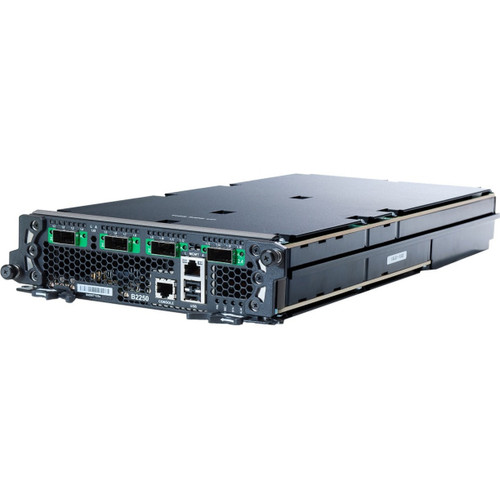 F5 VIPRION 2250 Carrier Grade NAT Blade (64 GB Memory, SSD, 4 x QSFP+ Ports) - F5-VPR-CGN-B2250