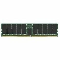 Kingston RAM Module - For Server - 32 GB - DDR5-6400/PC5-51200 DDR5 SDRAM Single-rank Memory - CL52 - 1.10 V - ECC - Registered - 288-pin - DIMM - KCS-UC564S4-32G
