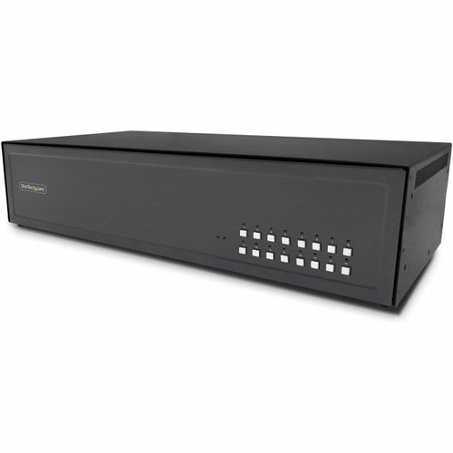 StarTech 16-Port Sh Secure Pro DVI-I KVM W/ Audio and Cac - CK4-D116C
