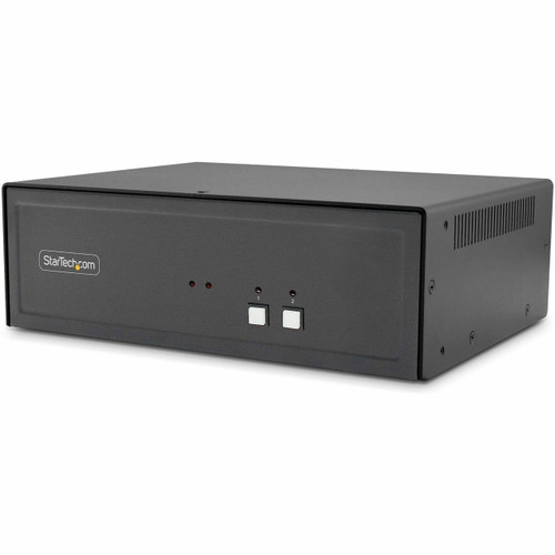 StarTech 2-Port Sh Secure Dp/HDMI KVM W/Audio and Cac - CK4-HP102C