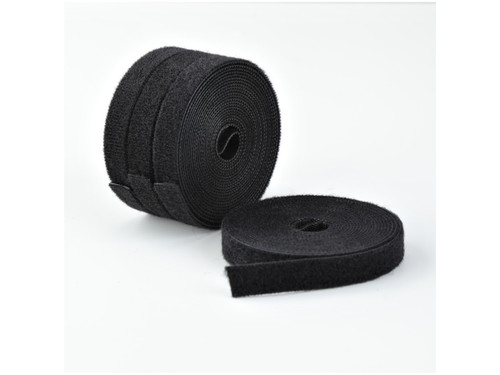 StarTech Organize The Cables In Your Server Rack or Cabinet By Bundling Them Together Using This Cut-To-Size Hook-And-Loop Tape - Easy Cable Management - Hook and Loop Tape - Hook and Loop Cable Tie - Hook and Loop Roll - HKLP7505B