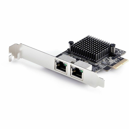 StarTech Taa-Compliant Gigabit Network Card with Realtek Rtl8126 Chip Adds A 5G Ethernet Interface to A Desktop/Server; Features Link Speed/Activity Led Indicators; Supports Auto-Negotiation Between 5G/2.5G/1G/100M/10M; - PR25GR-NETWORK-CARD