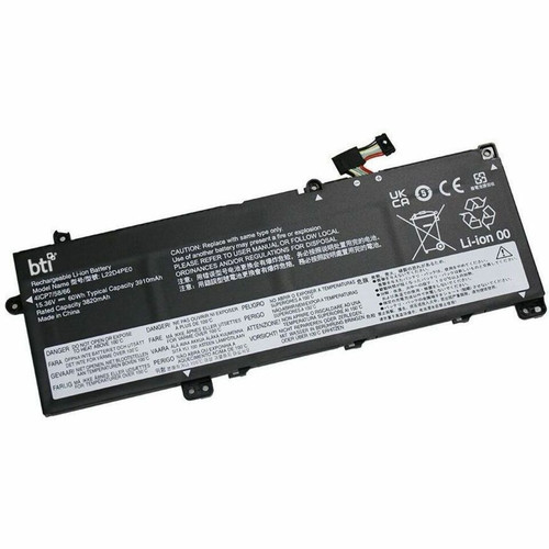 BTI 4-Cell 15.36V LI-ION Notebook Battery for L22B4Pe0, 5B11N47446, 5B11L67329, 5B11L67335, 5B11L67337, 5B11N47434, 5B11N47442, ThinkBook 14 G6 Irl, 14 G6 Irl 21Kg, 14 G6 Irl 21Nq, 14 G6 Abp - L22B4PE0-BTI