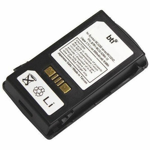 BTI 3.7V 5000MAH 18.50Wh LI-ION Scanner Battery for Zebra Mc3300 - BTRY-MC33-52MA-01-BTI